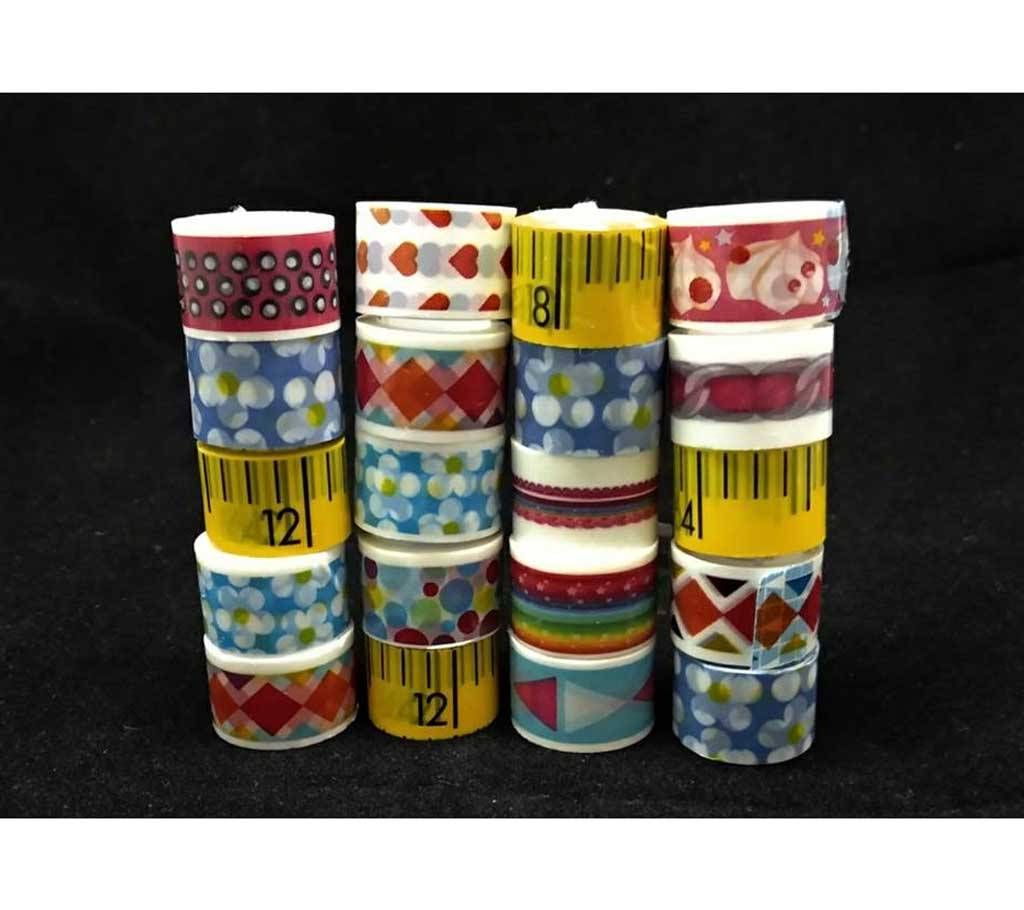 Mini Washi 20 Pieces 