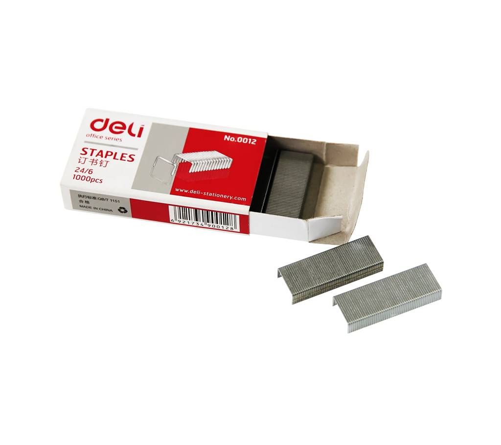 Deli No. 10 Pin For Stapler Machine - 10 Pcs 