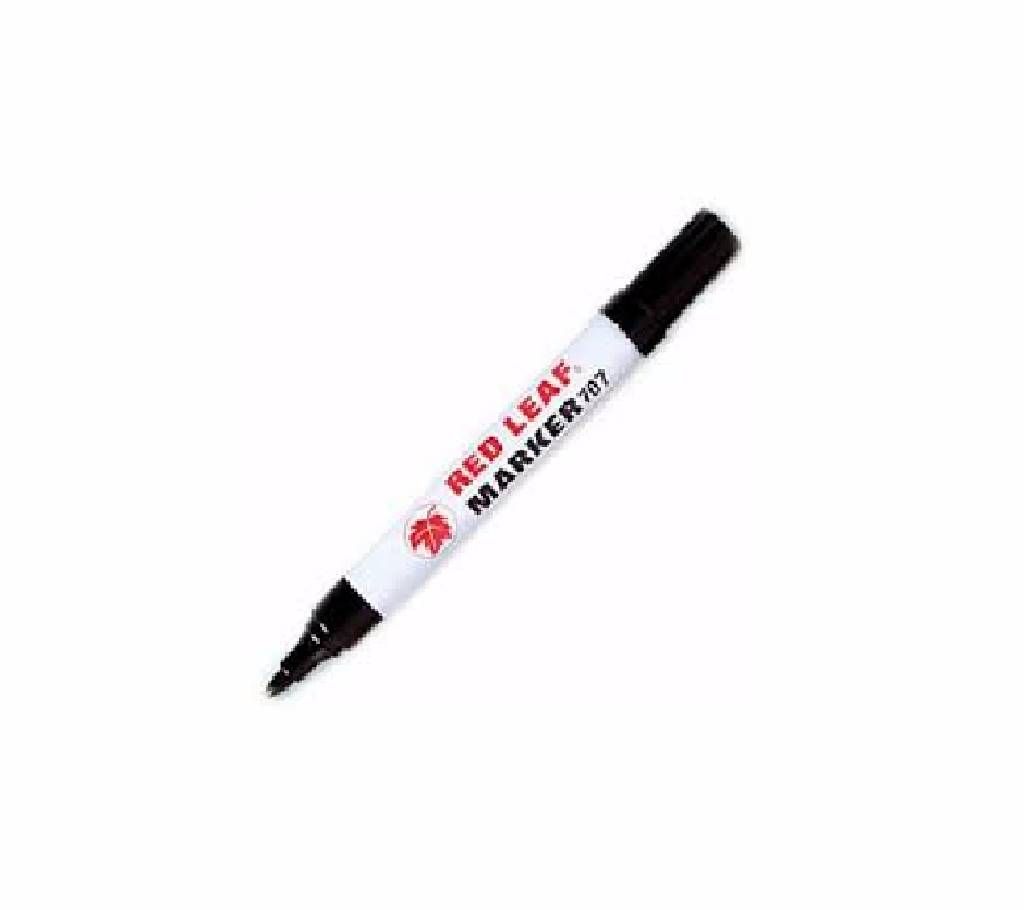 red leaf marker