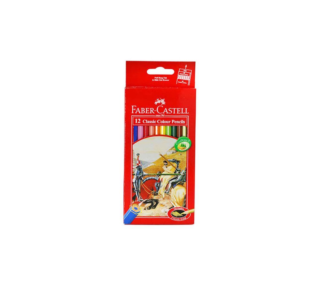 Faber Castell Color Pencil-12