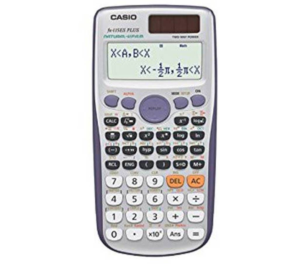 Casio Fx- 991ES Plus scientific calculator 