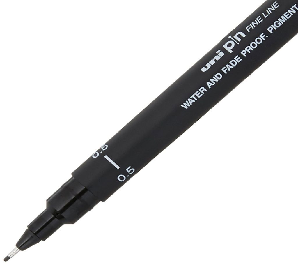 0.05 Faith Pen Fineliner Artist Pen Fine Point Painting Pen Comic Pen Marker Drawing Pen