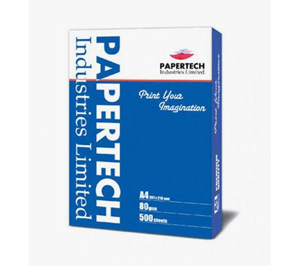 PAPERTECH A4 OFFSET PAPER (500 Pcs)