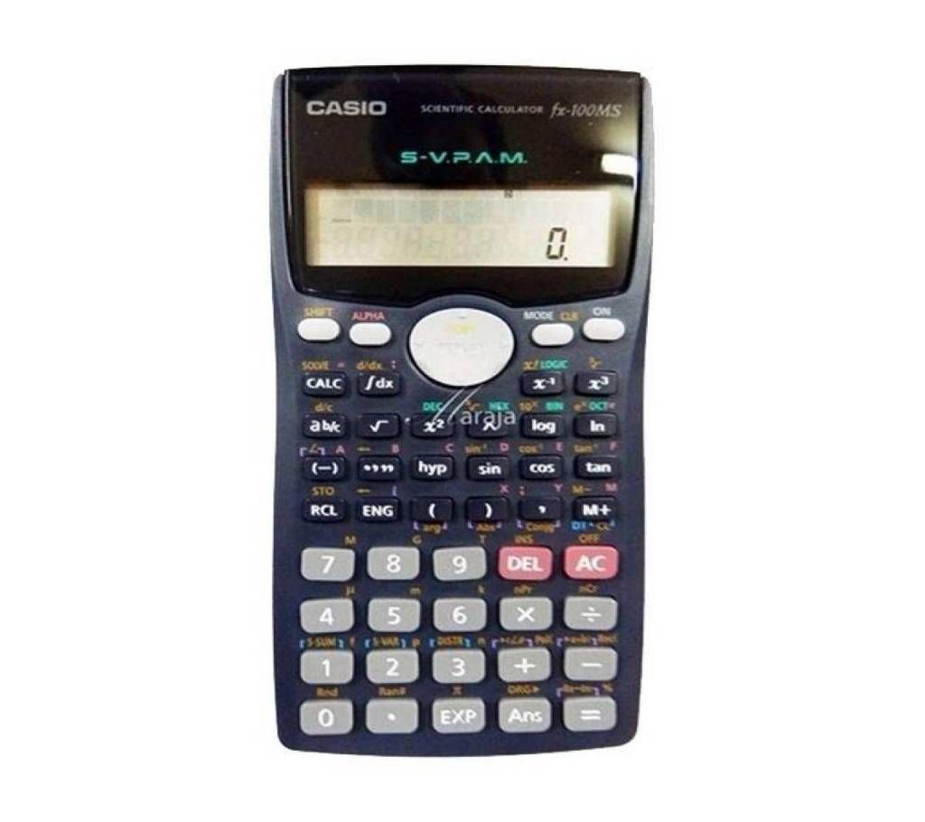 Casio FX-100MS Black Scientific Calculator