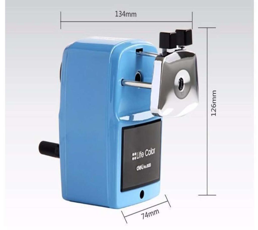 Deli 0620 Sharpener Metal Pencil Sharpener