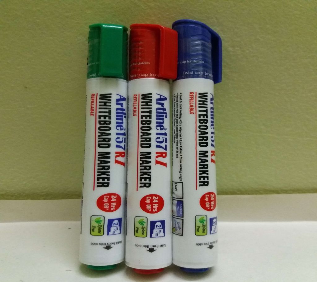 Artline Whiteboard Marker ( Refillable) - 6pc