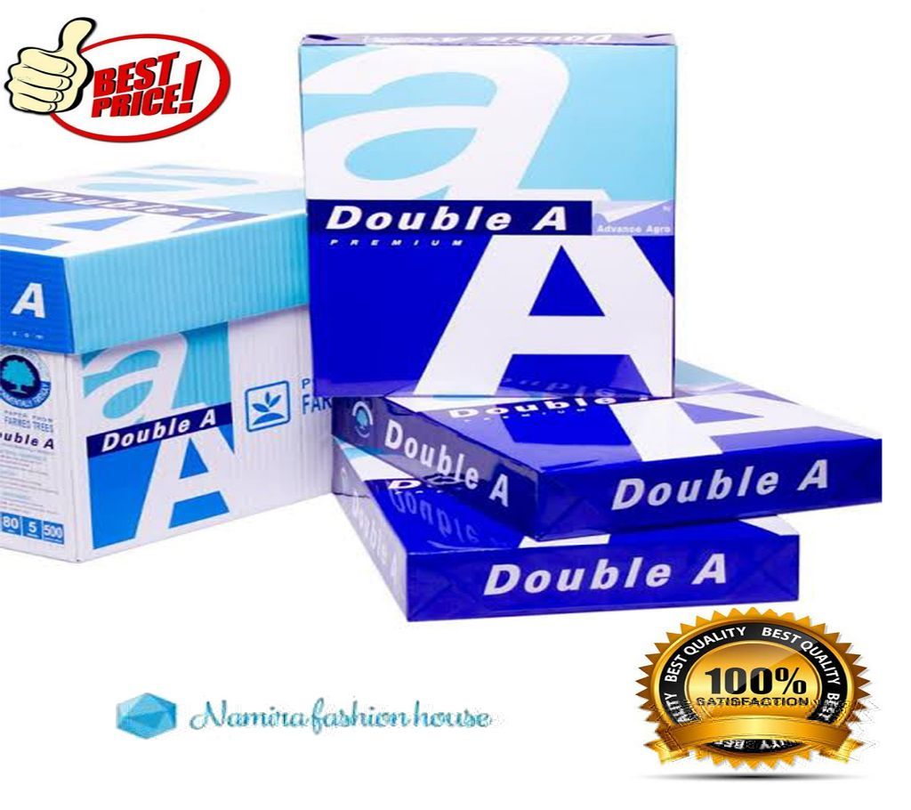 80 GSM A4 Size Paper  100 Page