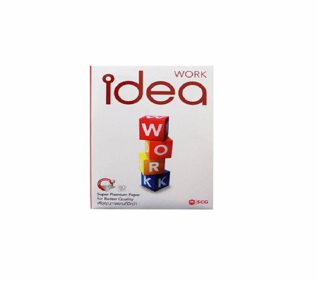idea A4 paper - 500 sheets