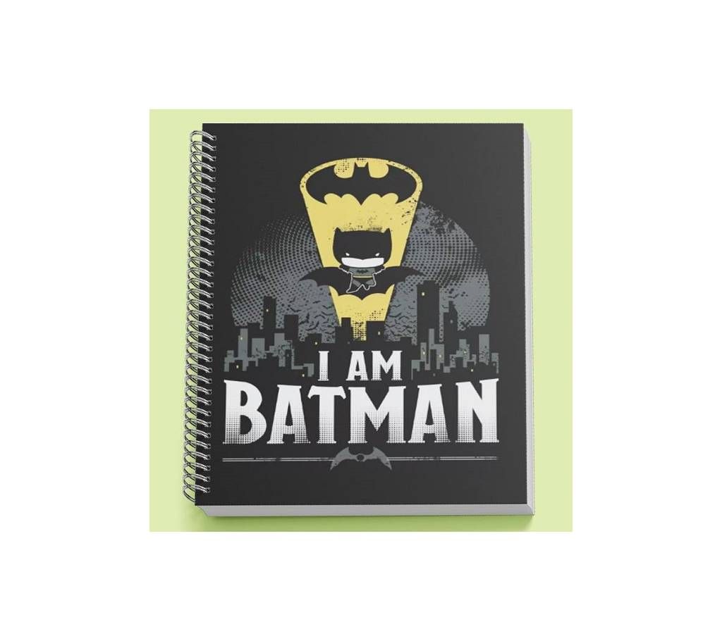 Batman Notebook