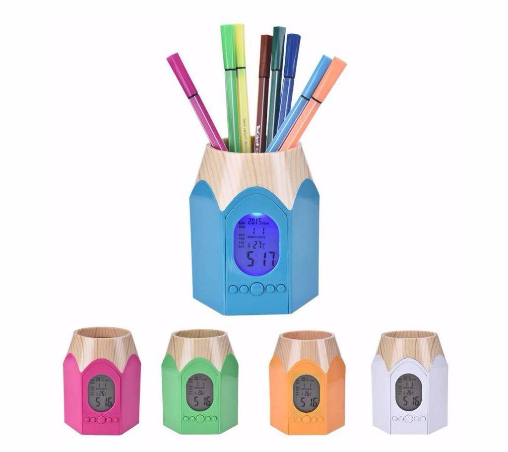 Charming Pen & Pencil Holder