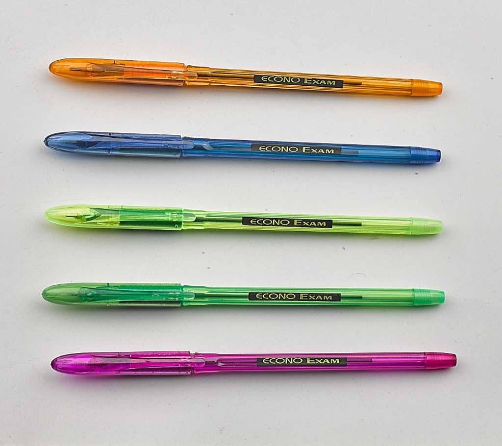 ECONO Exam Ball Pen - 3 packet 