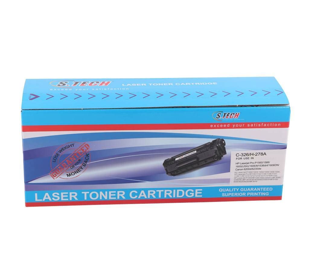 S Tech laser Toner-78A/Canon-326
