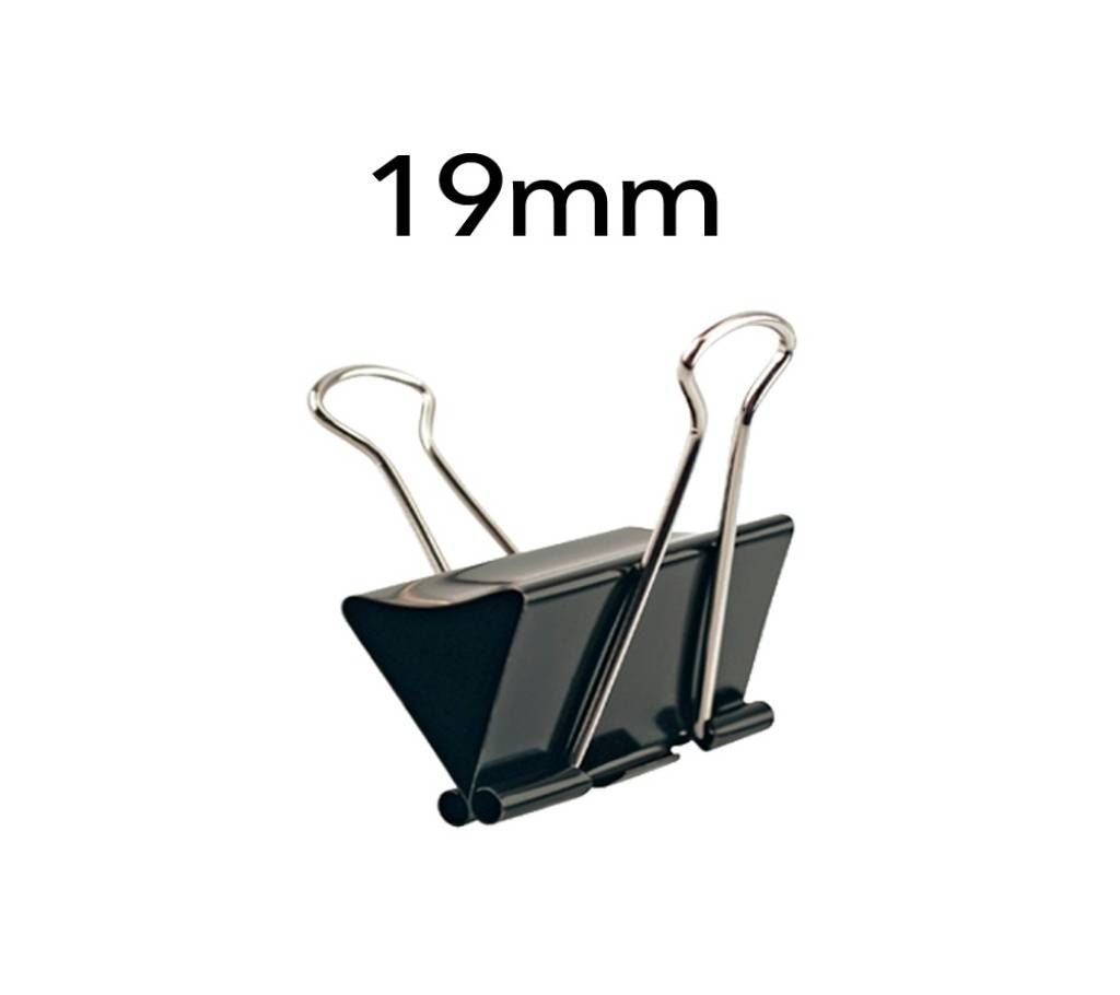 Diamond 19mm Binder Clip 144pcs (Pack of Twelve)