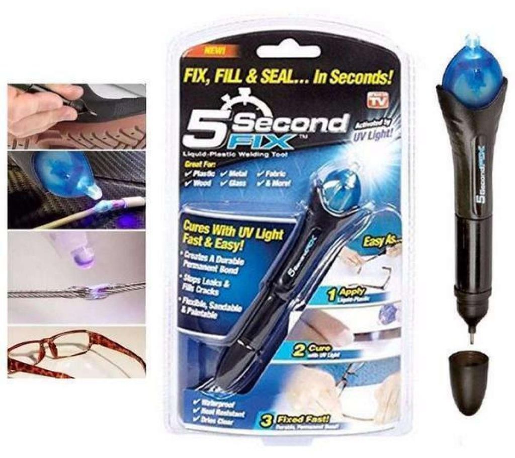 5 second Fix UV liquid plastic glue