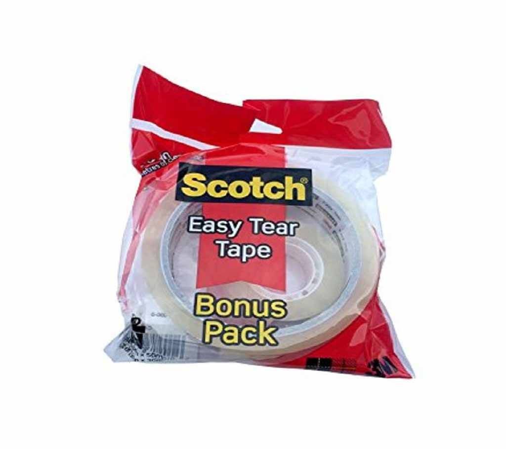Scotch Clear Tape (2 Rolls) UK 