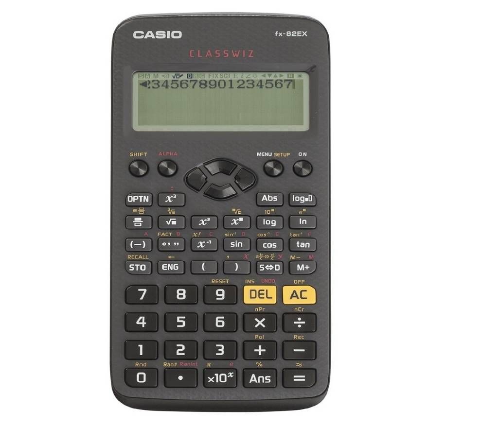 CASIO fx82EX Original Japanese Calculator