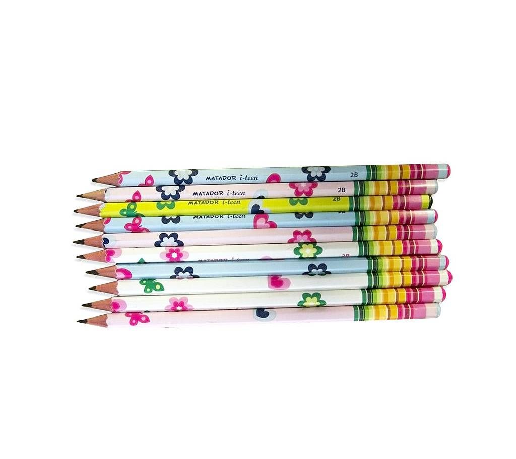 Matador i-teen Pencil 2B - 12pcs (Pack Of One)