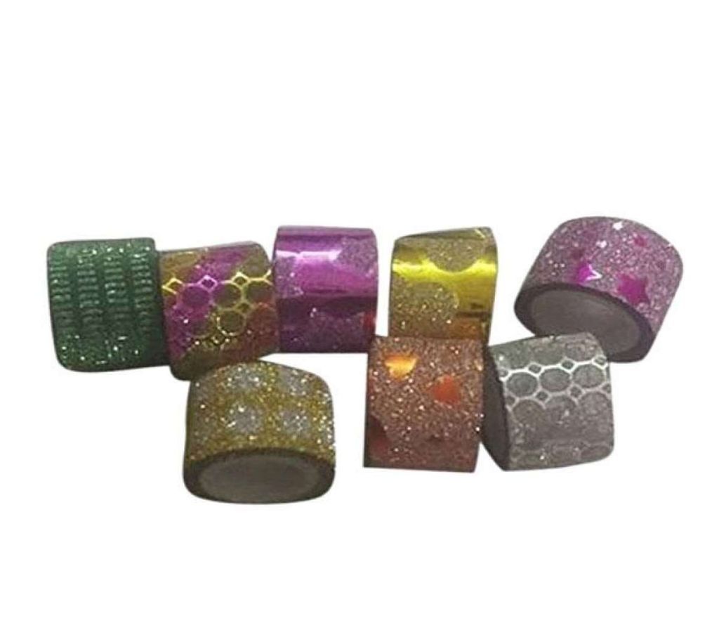 Colorful Washi Tape - Small - 8pcs