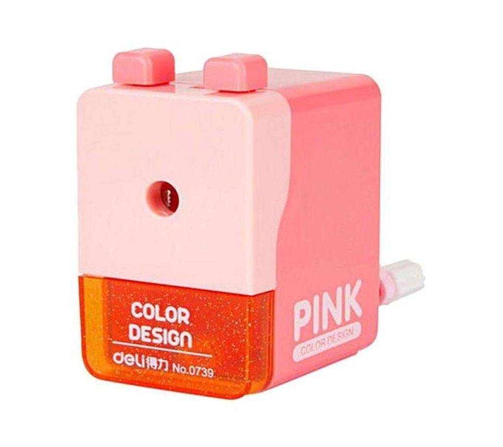 No.0739 Creative Pencil Sharpener - Pink
