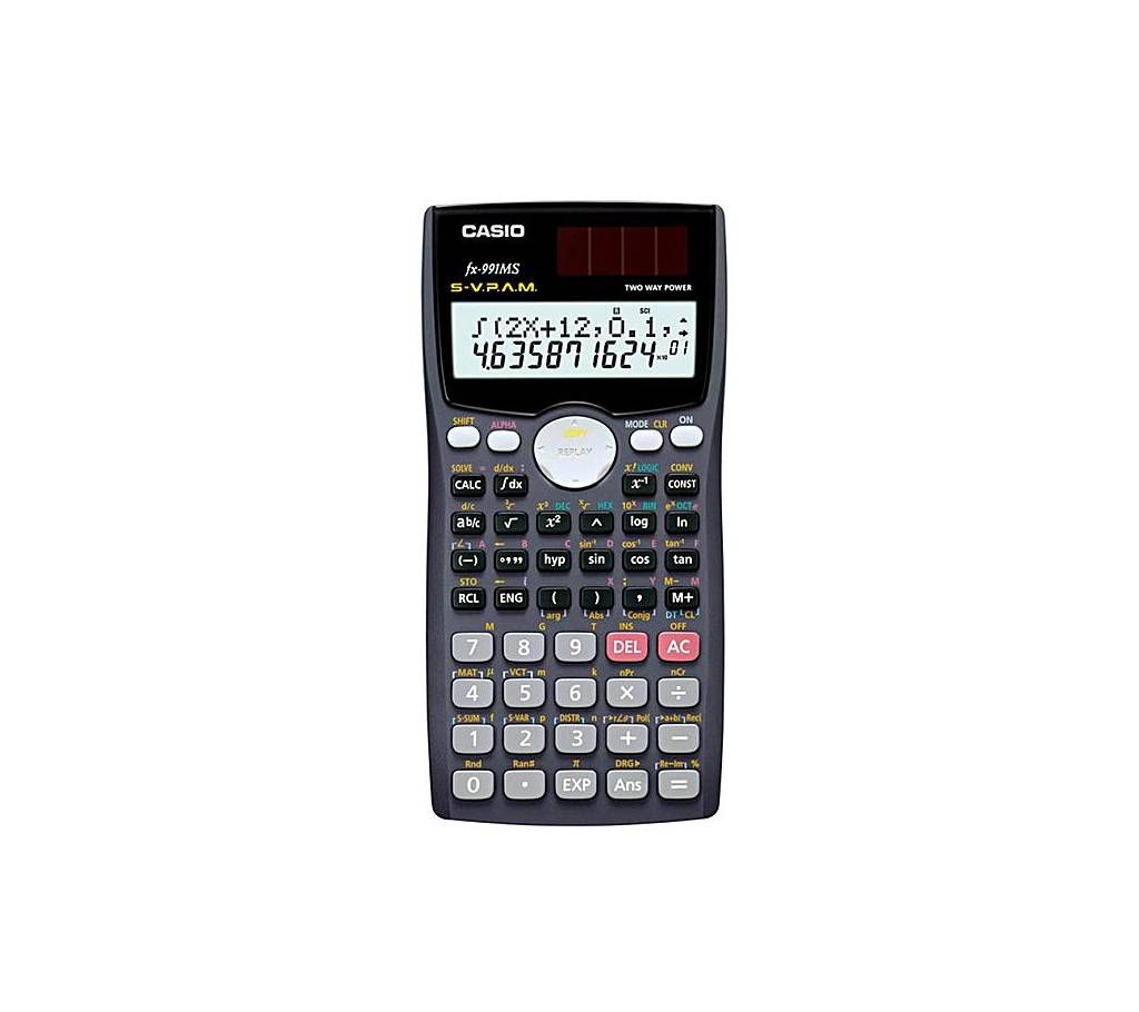 Casio FX-991MS Scientific Calculator - Dark Grey