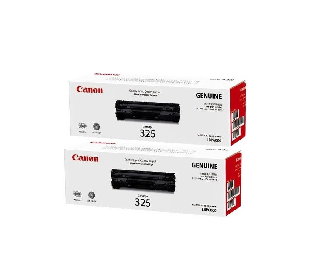 Canon 325 Original LaserJet Toner - Black