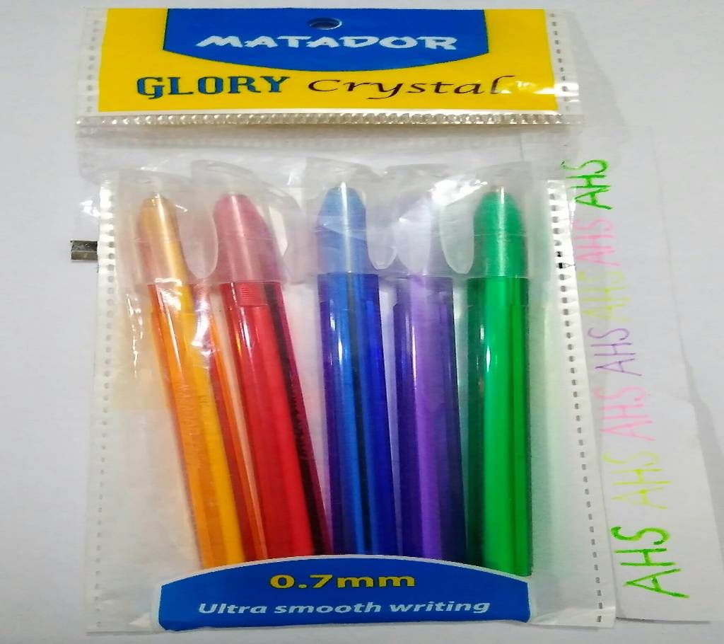 Matador Glory Crystal Ball Pen - 10 Pieces 
