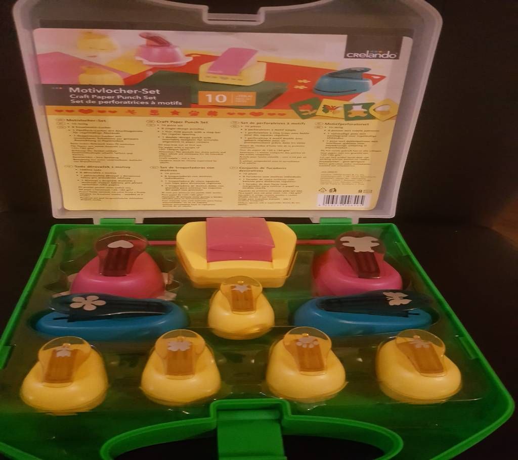 Craft Paper Punch Set (M)