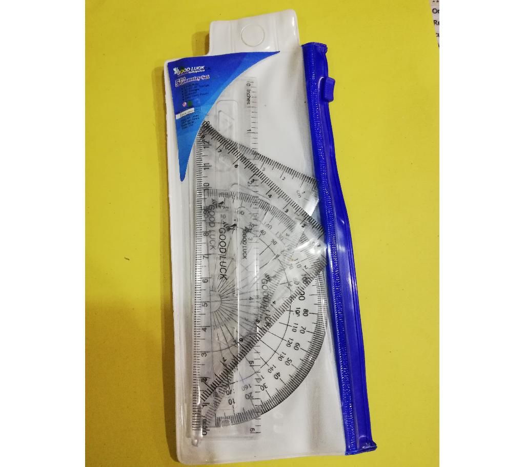 GOOD LUCK Geometry set