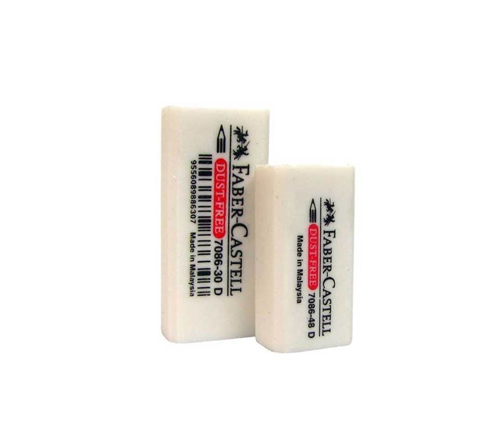 Faber Castell Eraser - 7086 Long - 30pcs