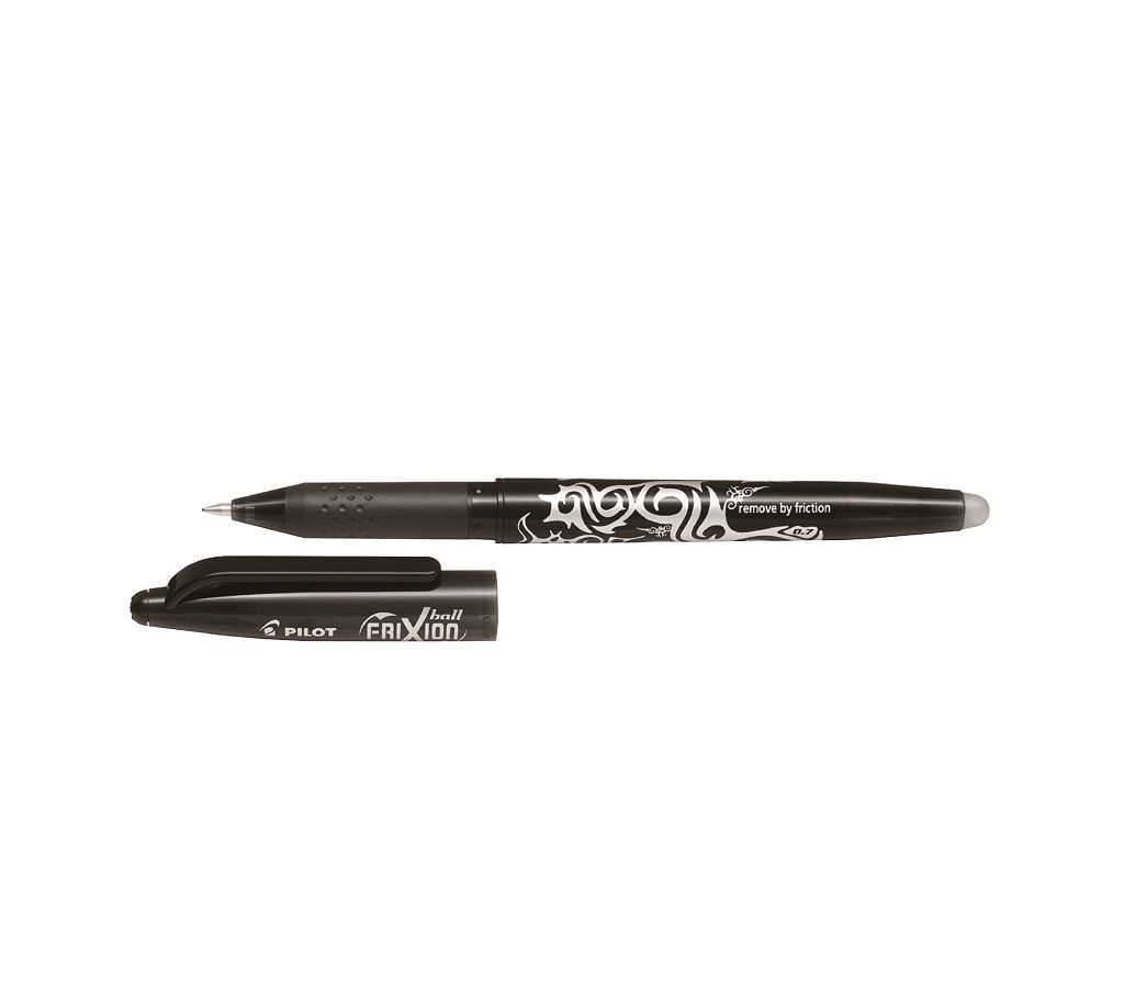 PILOT BL-FR7 Frixion Ball (Black) Pen