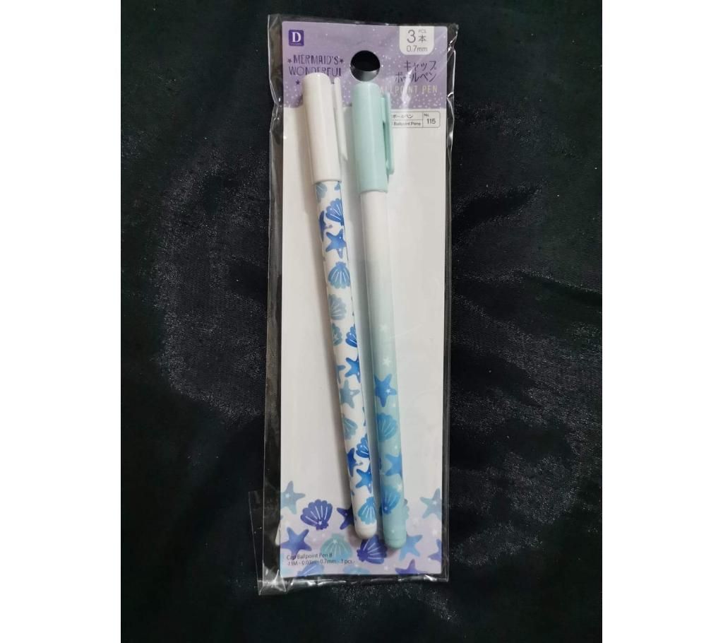 Mermaid Pen Set-2Pcs