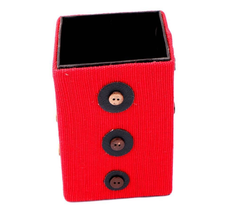 Jute hand made pen holder 