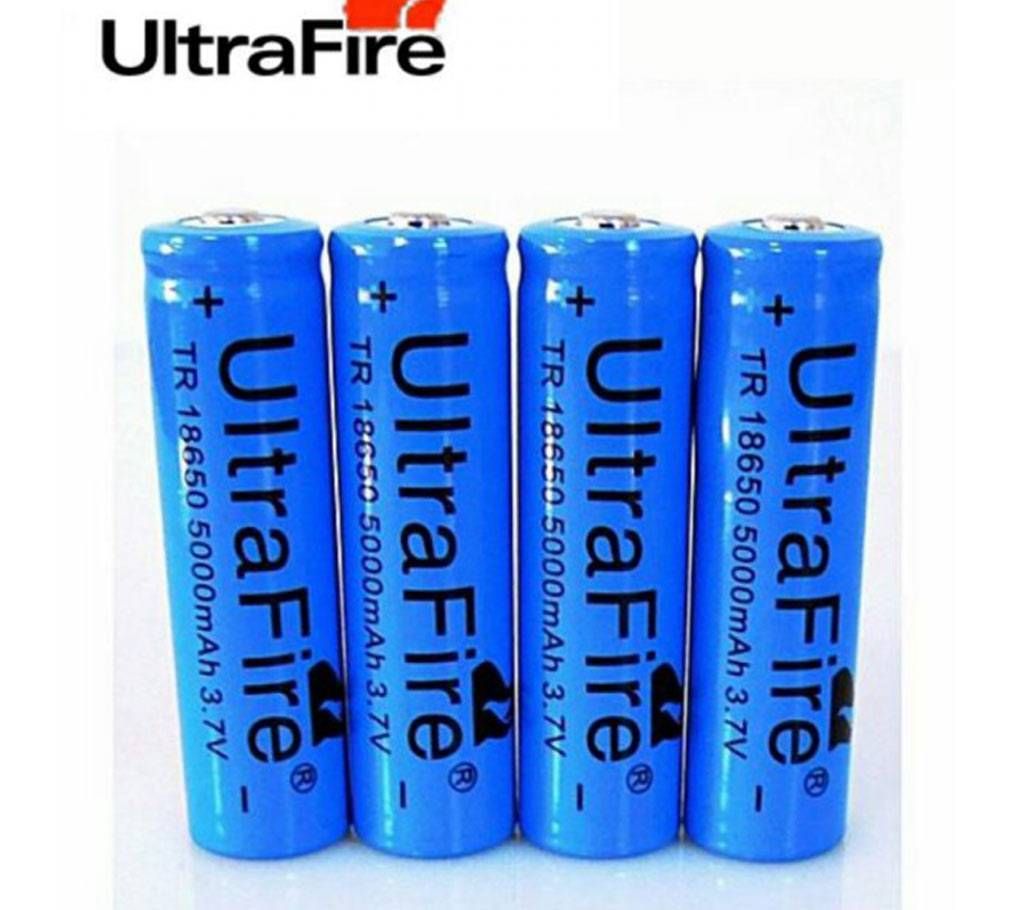 Ultrafire 3.7V rechargeable Li-ion battery - 1 Piece
