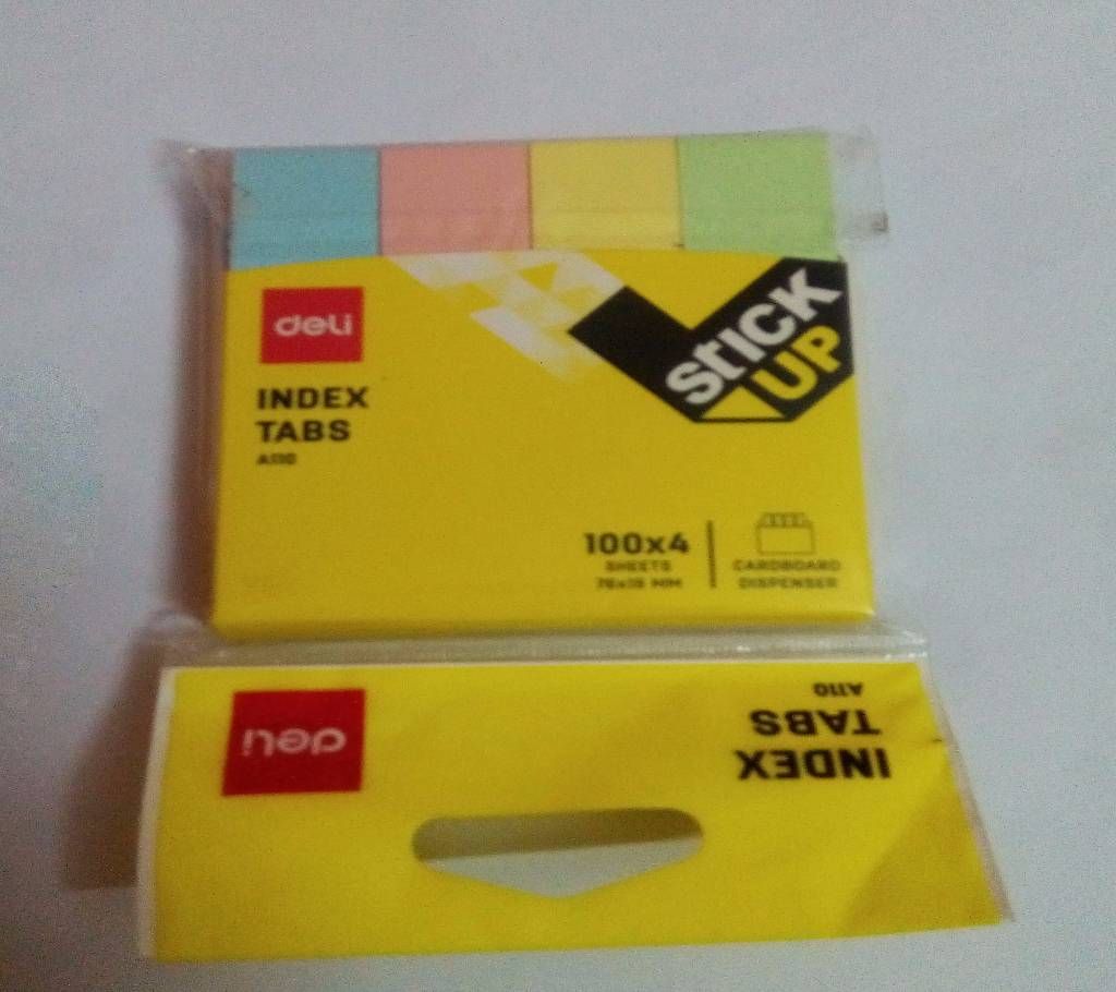 Sticky notes
