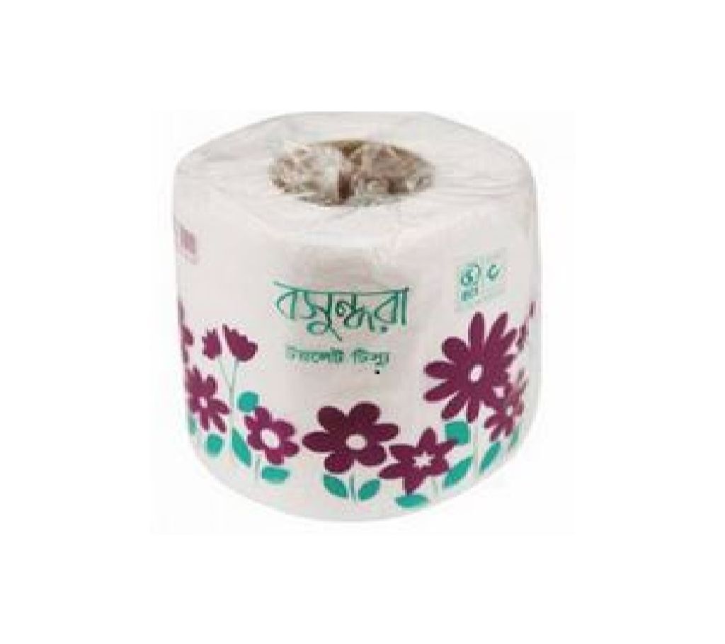 Bashundhara toilet tissue-white- 60 pcs