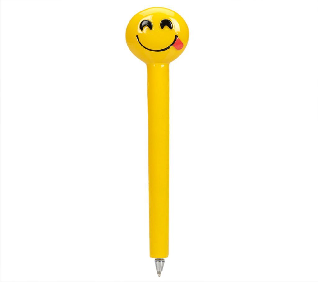 Emoji Pen 1pcs - Yellow