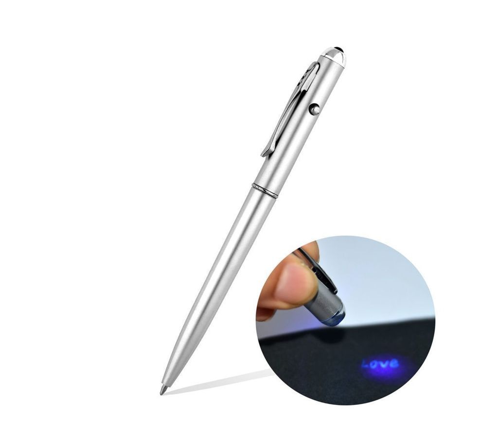 Invisible Ink Pen With Uv Light