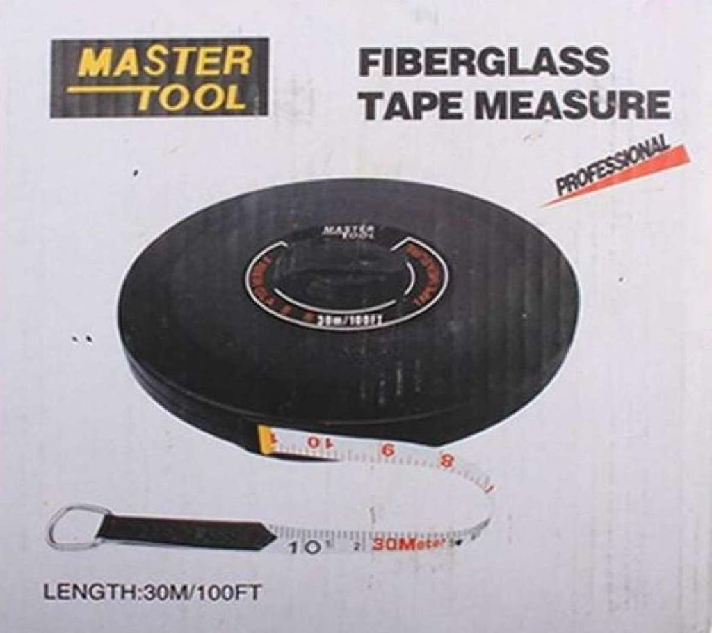 Fiberglass Measuring Tape 100 Feet