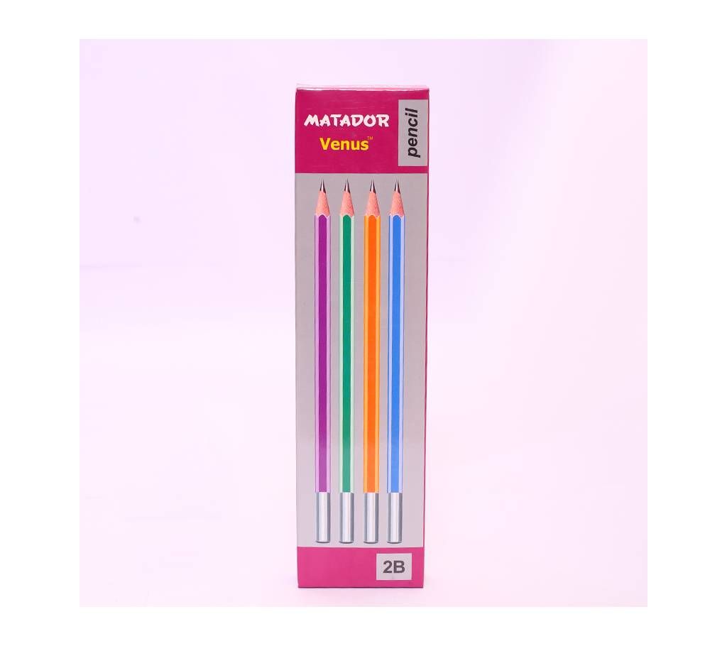 Matador Venus Pencile 2B - 12pcs (Pack Of One)