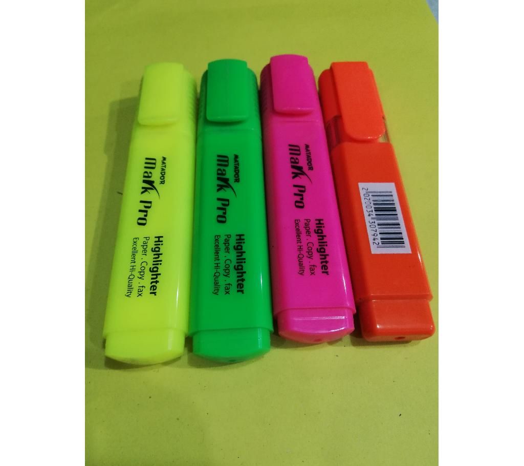 matador mark pro Highlighter