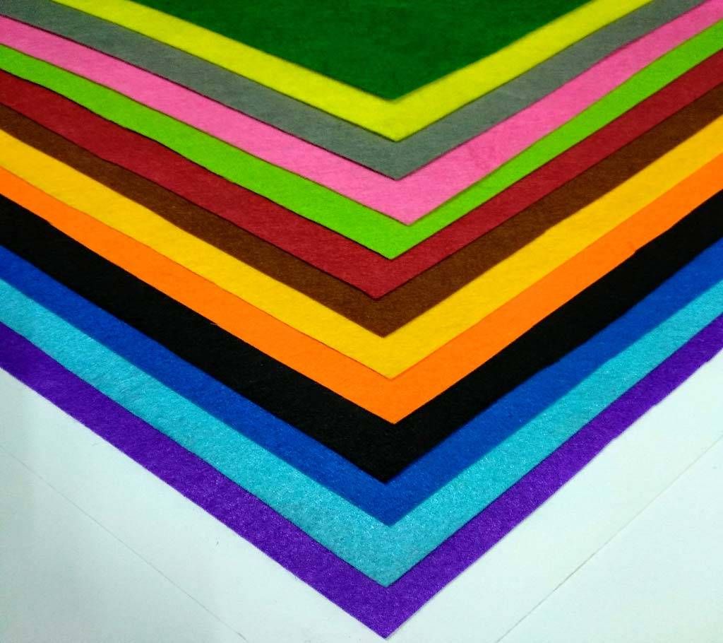 Felt Paper 12 Pieces