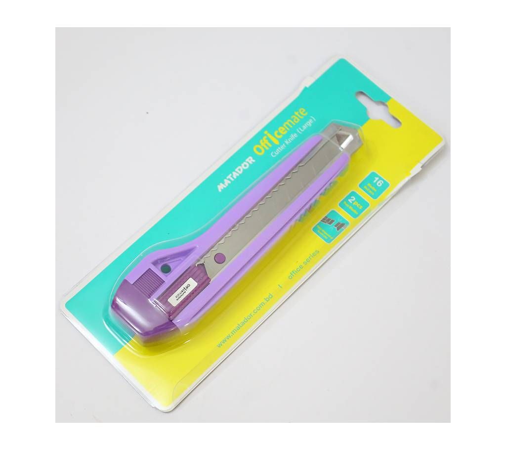 Matador officemate  anti cutter (Big) - 6pcs