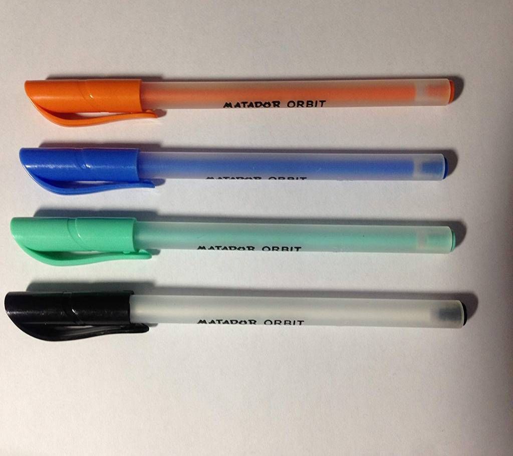Matador Orbit Pen - Red - 24Pc