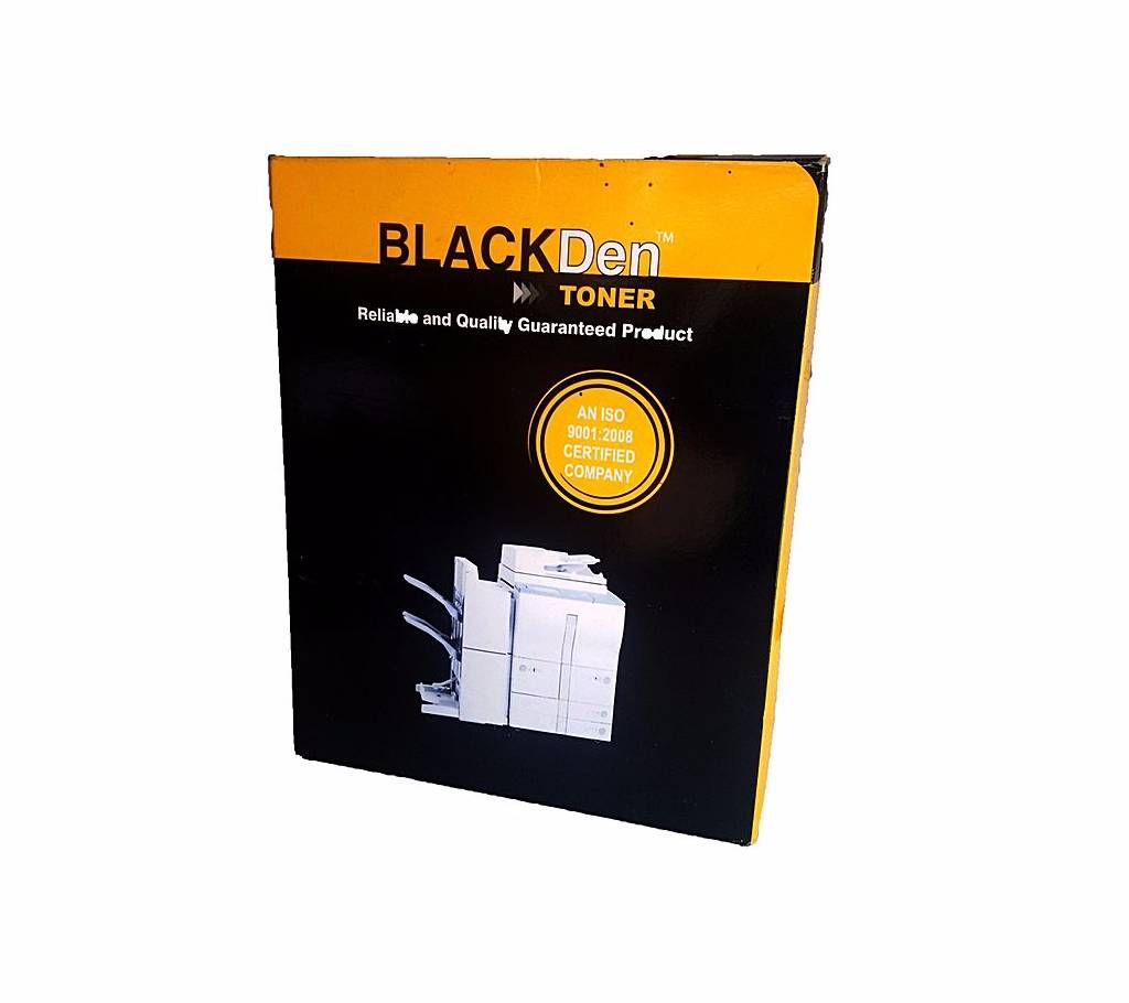 Black Den Copier Toner - 500g