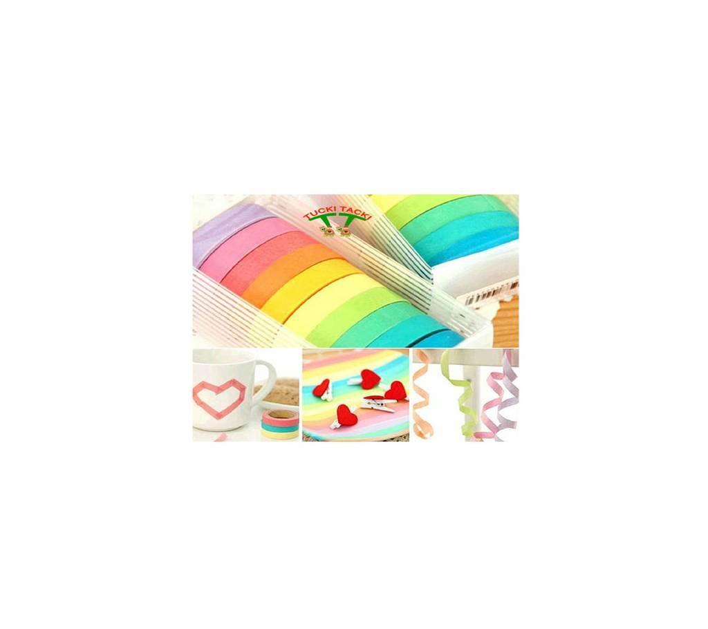 Rainbow Washi Set