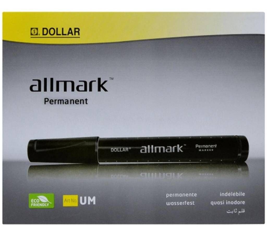 Dollar permanent marker