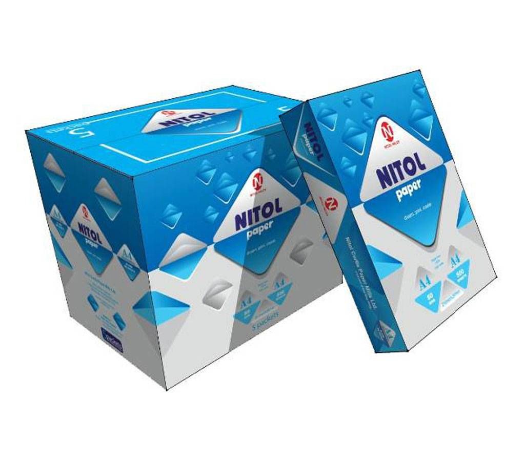 70 GSM Legal Paper (NITOL PAPER)-5 REAM
