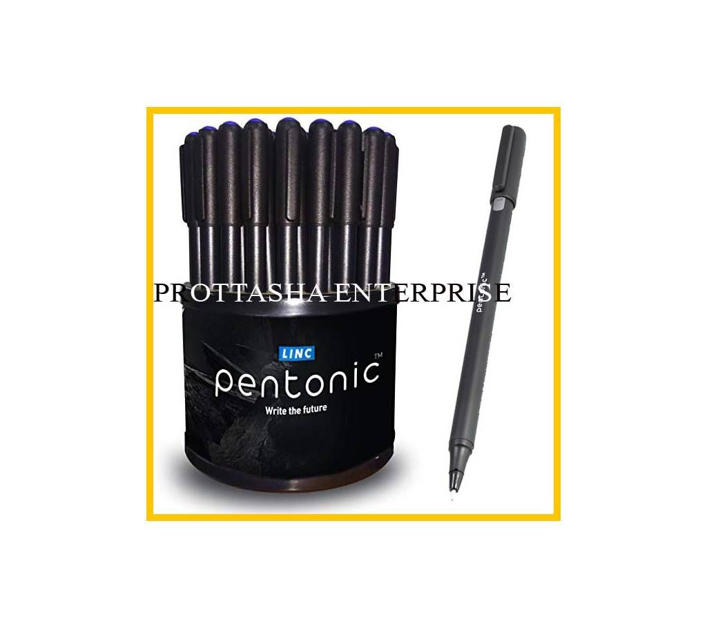 Linc Pentonic Ball Point Pen (Pack of 50)