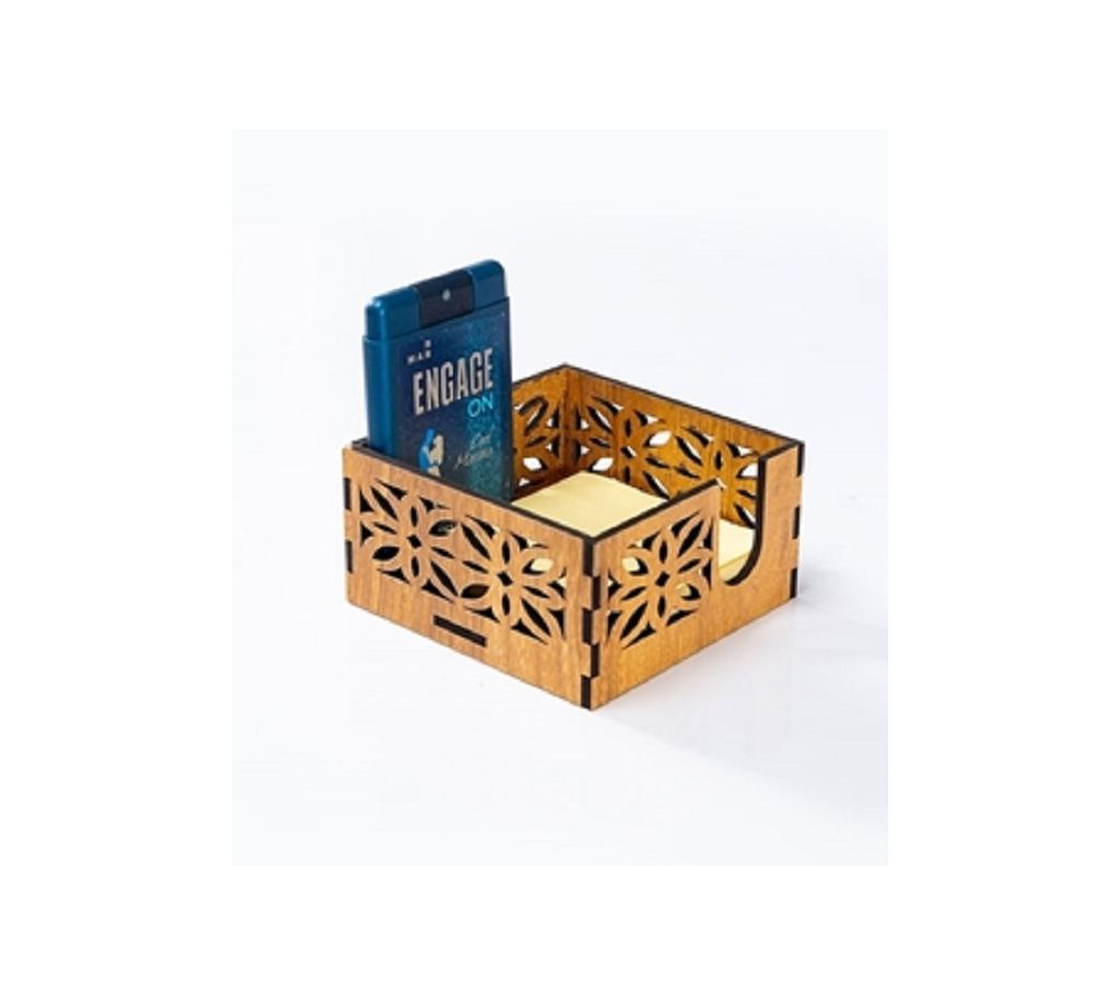 Wooden slip pad holder