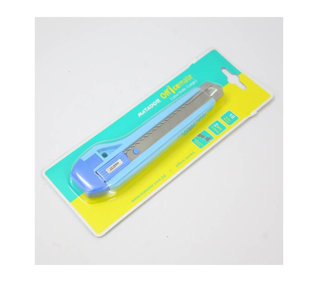 Matador officemate  anti cutter (Big) - 12pcs